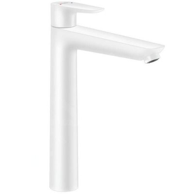 HANSGROHE Mitigeur lavabo blanc mat,  Talis e XL