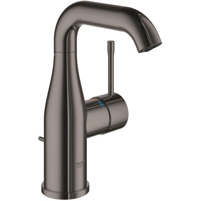 GROHE Mitigeur lavabo essence taille m, hard graphite ardoise