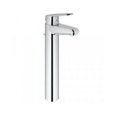 GROHE Mitigeur lavabo Eurodisc Cosmopolitan rehauss&eacute; 