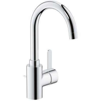 GROHE Mitigeur lavabo Eurosmart Cosmopolitan - Bec tube mobile 