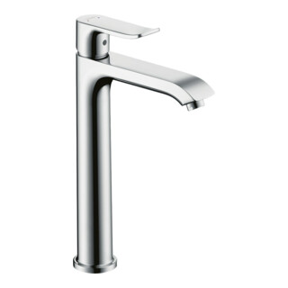 HANSGROHE Mitigeur lavabo grand mod&egrave;le METRIS chrome