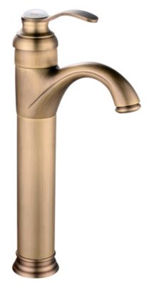 EDOUARD ROUSSEAU Mitigeur lavabo haut Byron - Chrome 