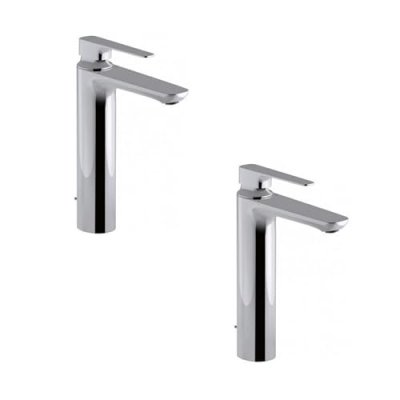 JACOB DELAFON Mitigeur lavabo haut  Aleo+ avec bonde de vidage X2