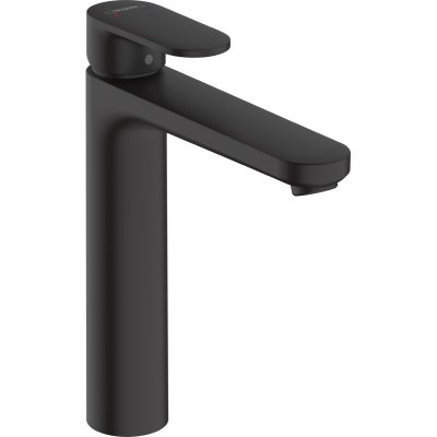 HANSGROHE Mitigeur lavabo noir mat,  Vernis blend XL