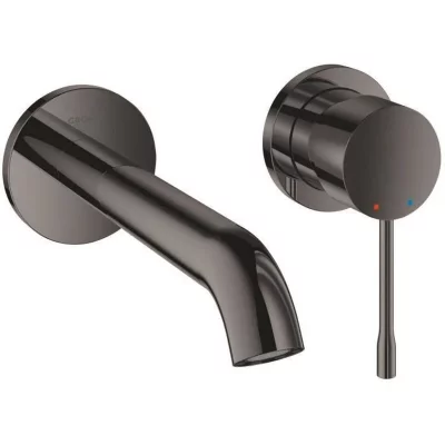 GROHE Mitigeur monocommande 2 trous lavaboTaille M Essence - Graphite
