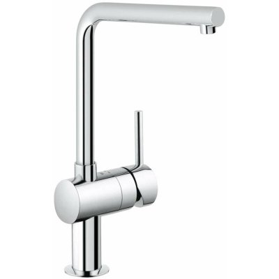 Mitigeur monocommande Evier Minta Chrom&eacute; 31375000 - Grohe