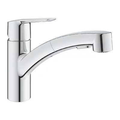 GROHE Mitigeur monocommande pour &eacute;vier  Chrom&eacute;