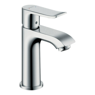 HANSGROHE Mitigeur petit lavabo 100, sans tirette ni vidage chrom&eacute; 