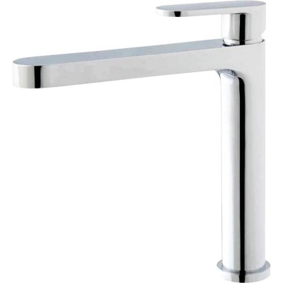 ESSEBAGNO Mitigeur pour Evier Fangolo - Fa&ccedil;on inox et noir