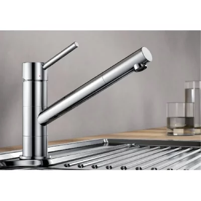 BLANCO Mitigeur sans douchettekano chromemitigeur sans douchette UBD-521502