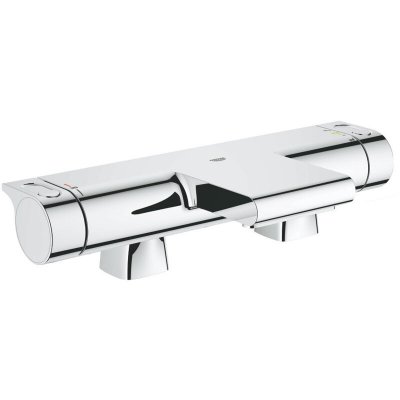 GROHE Mitigeur thermostatique bain/douche GROHTHERM 2000 sur gorge - Chrom&eacute;