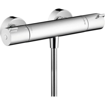 HANSGROHE Mitigeur thermostatique douche chrom&eacute; brillant,  Myfox