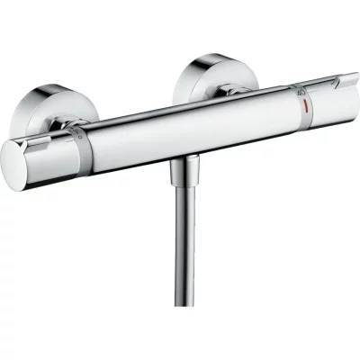 HANSGROHE Mitigeur Thermostatique douche chrom&eacute; Comfort C3 Ecostat  