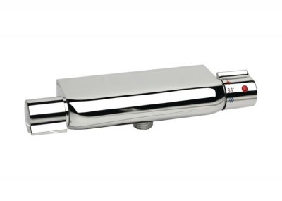 ALTERNA Mitigeur thermostatique douche - Filetage universel - Entraxe r&eacute;glable