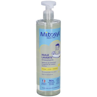 MITOSYL  Huile Lavante pour B&eacute;b&eacute; 490 ml