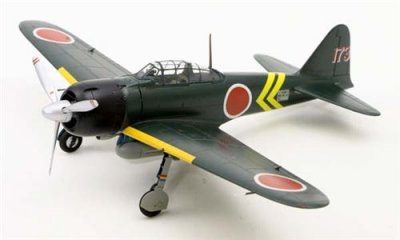 TAMIYA Mitsubishi A6m3/3a Zero Mod.22 - 1/72e - 