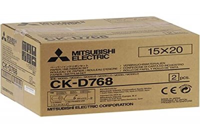 MITSUBISHI  ck-d 768 15x20 cm 2x 200 impressions DFX-464023