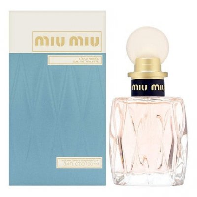 MIU MIU  L'Eau Ros&eacute;e Eau de toilette 100 ml