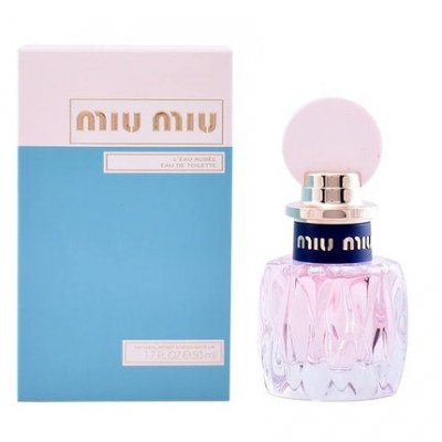 MIU MIU  L'Eau Ros&eacute;e Eau de toilette 50 ml