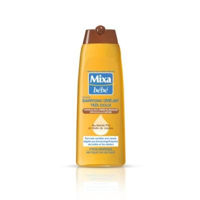 MIXA  B&eacute;b&eacute; - Shampoing Karit&eacute; D&eacute;m&ecirc;lant Tr&egrave;s Doux - Lot de 2