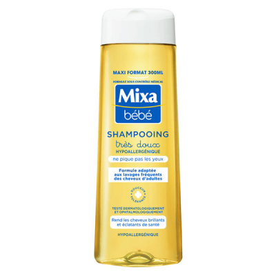 MIXA  - B&eacute;b&eacute; Shampooing Hypoallerg&eacute;nique 300 Ml