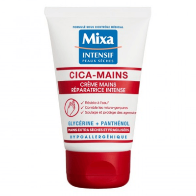 MIXA  Cr&egrave;me Mains r&eacute;paratrice intense - Le tube de 50ml