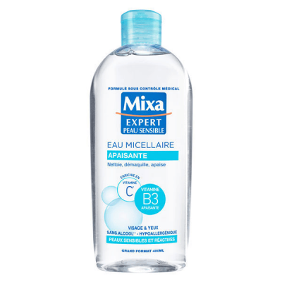 MIXA  Expert Peau Sensible Eau Micellaire Physiologique 400 ml