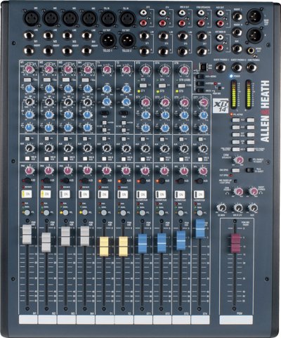 ALLEN&HEATH Mixage Et Production Allen & Heath Mixeur 4 In Mono 2 Telco 4 Stereo Num&eacute;riques