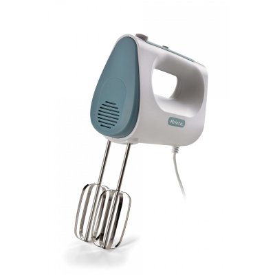 ARIETE Mixeur &agrave; main  1545/01 450W 5 vitesses Blanc/Bleu clair - Neuf