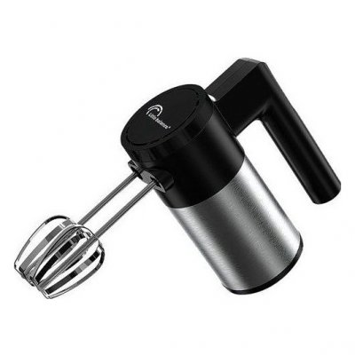 LITTLE BALANCE Mixeur &agrave; main Easy Inox 200 W 2 fouets Noir et acier inoxydable
