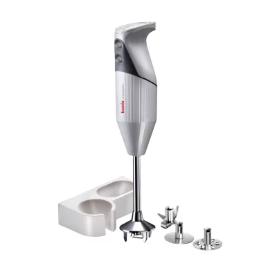 MATFER Mixeur Bamix Gastro Pro-2 200w Blanc Avec Design Ergonomique