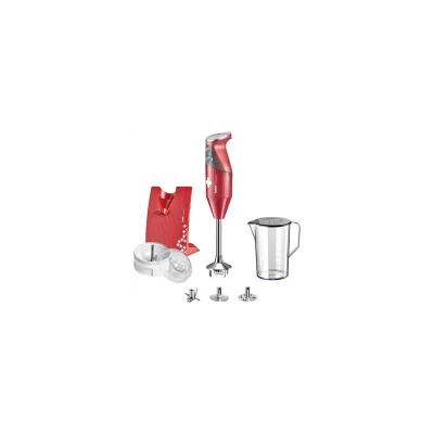 BAMIX Mixeur  M200 SwissLine rouge/croix Suisse Rouge 