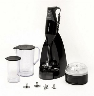  Mixeur Bamix M250 SwissLine Black Edition