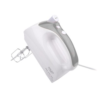 ADLER Mixeur batteur &eacute;lectrique ad 4201g, 300w, 5 vitesses, fonction turbo