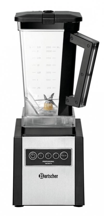 BARTSCHER Mixeur Blender Multi-M&eacute;langeur Professionnel - 1000 W - - - Plastique3,2 215x215x460mm