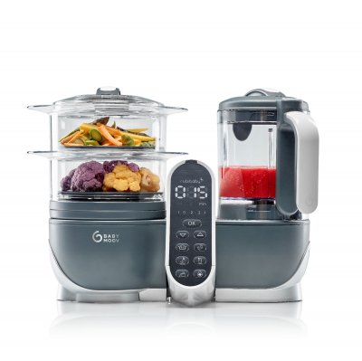 BABYMOOV Mixeur cuiseur  NUTRIBABY+ GRIS