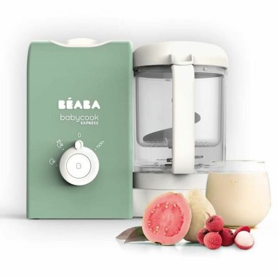 BEABA Mixeur Cuiseur B&eacute;b&eacute;  Babycook Express vert sauvage