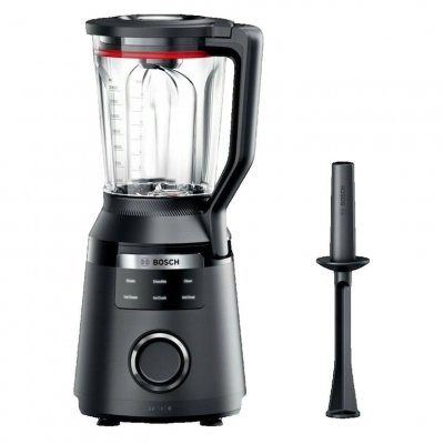 BOSCH Mixeur haute performance  S&eacute;rie 6 MMB6652B VitaPower 1800 W Noir
