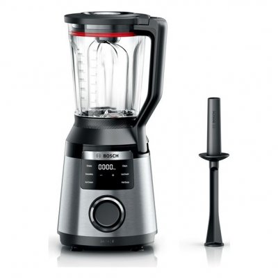  Mixeur haute performance Bosch S&eacute;rie 6 VitaPower MMB6762M 1800 W Inox