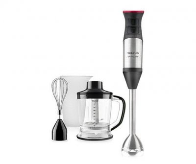 TAURUS Mixeur plongeant 1200W et pied inox avec accessoires