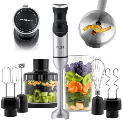 BERDSEN Mixeur Plongeant 1500 W Bd-753 