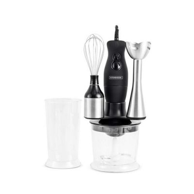  Mixeur plongeant 3 en 1 lames et pied en acier inoxydable sms799