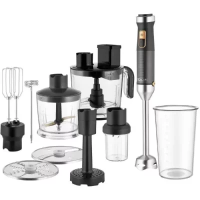 SENCOR Mixeur plongeant 7 en 1 -  - SHB6552BK - 1500 W - Noir 