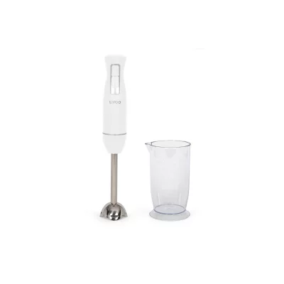 LIVOO Mixeur plongeant avec bol Blanc