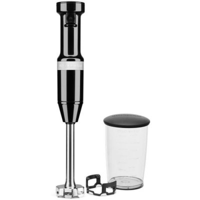 KITCHEN AID Mixeur plongeant avec fil Noir Onyx 5KHBV53EOB