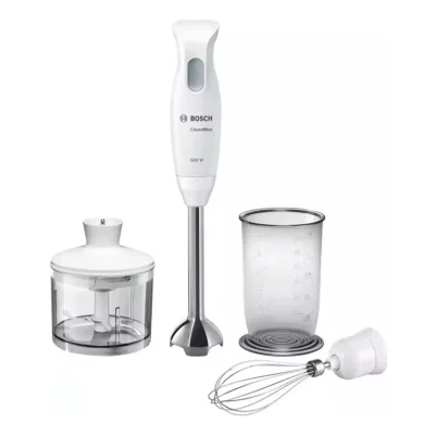 BOSCH Mixeur plongeant blanc 600w  msm26500