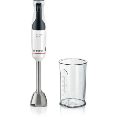 BOSCH Mixeur plongeant  ErgoMaster S&eacute;rie 4 - 600 W - 4 lames QuattroBlade