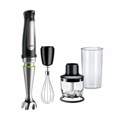 BRAUN Mixeur plongeant  MQ7026X 1000 W Noir 