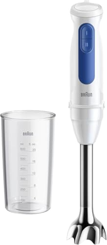 BRAUN Mixeur plongeant  MultiQuick 3 MQ30001MWH - 900 W, blanc