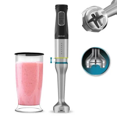 CECOTEC Mixeur plongeant  Katana 12 pots G 1200W